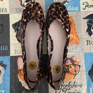 LFI Life Leopard Flats